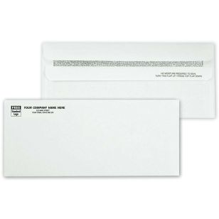 #10 Security Envelope, Self Seal, Security Tint, No Window
