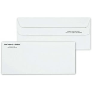 #10 Envelope, Self Seal, No Window, White