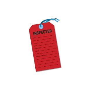 Inventory / Repair Tags & Ties - Horizontal