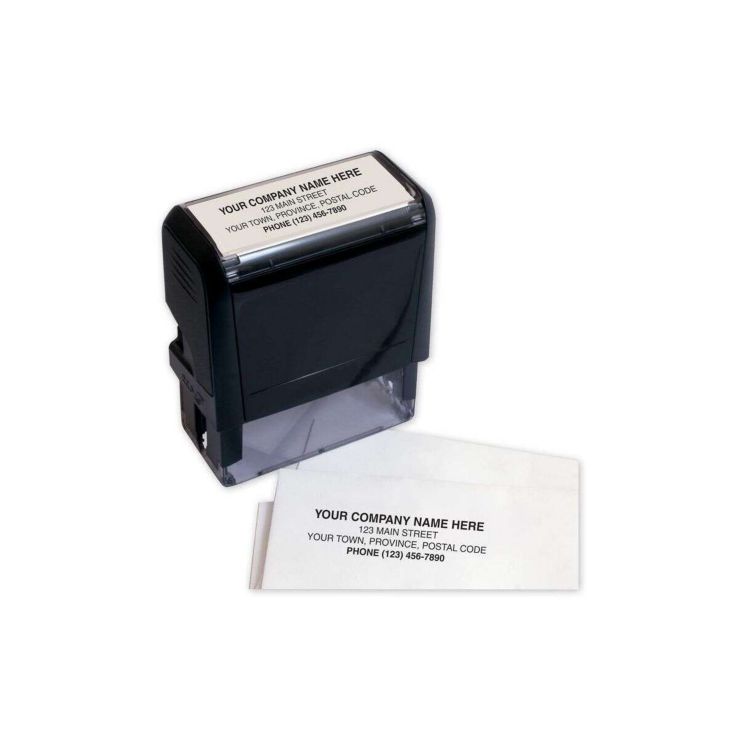 Custom Stamp, Small - Self-Inking