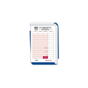 Restaurant Guest Cheque / Meal Order Books