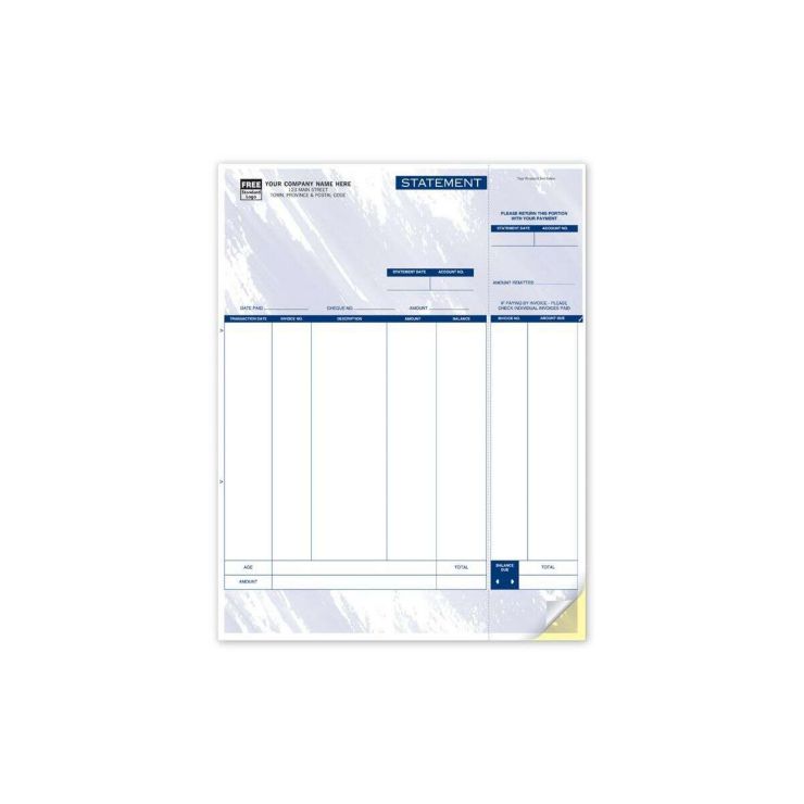Simply Accounting Statement Forms - Laser/Inkjet