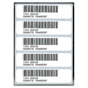 A8A Cargo Bar Code Labels