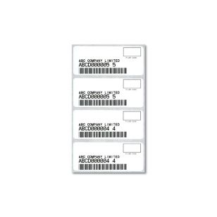 PAPS Bar Code Labels - 3 x 1 1/4