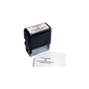 Custom Stamp, Medium - Self-Inking - 2 1/4 x 7/8