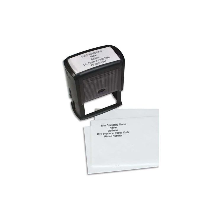 Custom Stamp, Large - Self-Inking
