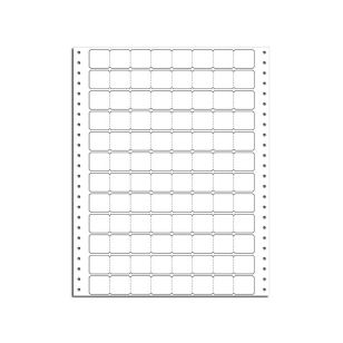 Pricing Labels, Continuous, 9 Carrier, Stock/Blank