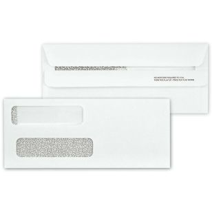 Cheque Envelopes, Double Window, Self Seal