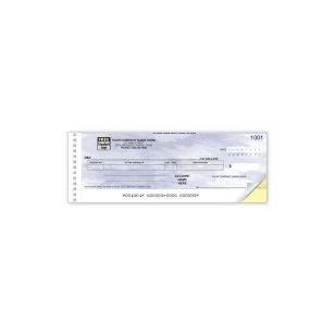 One Write - Business Disbursement Cheques - 1 Part