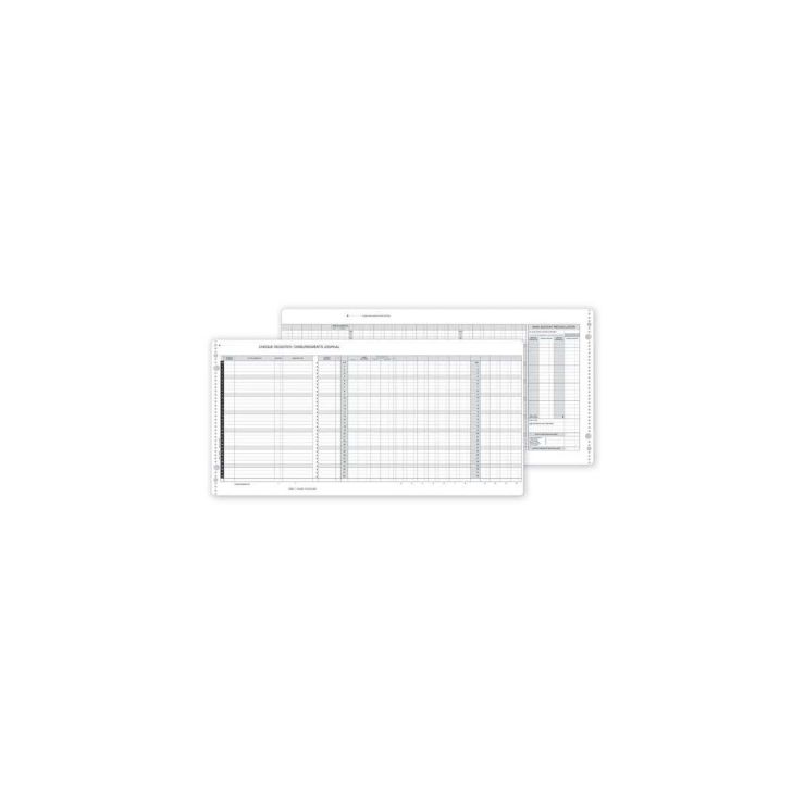 Disbursement Journal - 22 X 11