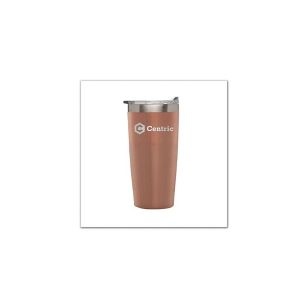 16 Oz. Double-Wall Stainless Steel Tumbler