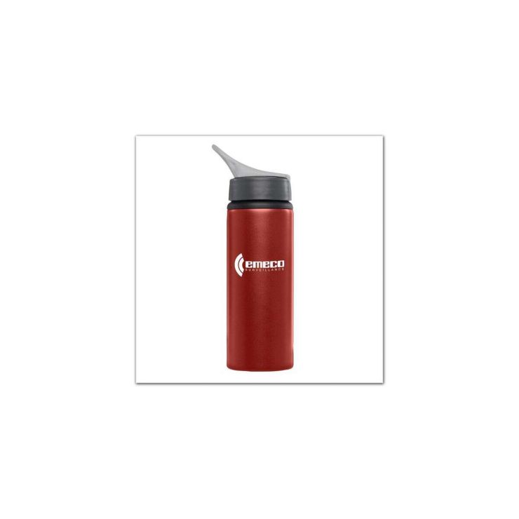 24 Oz. Aluminum Water Bottle - Blue