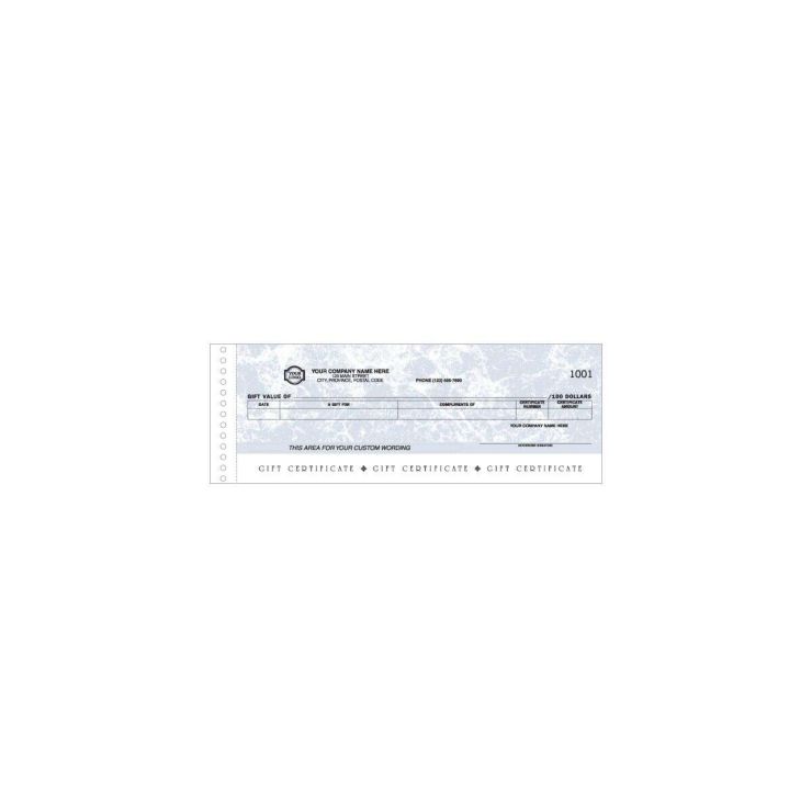 Gift Certificate - Gold