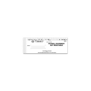 One Write - Payroll Stubs