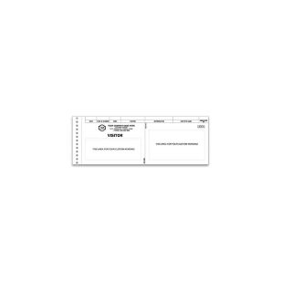 One Write Visitor's Pass