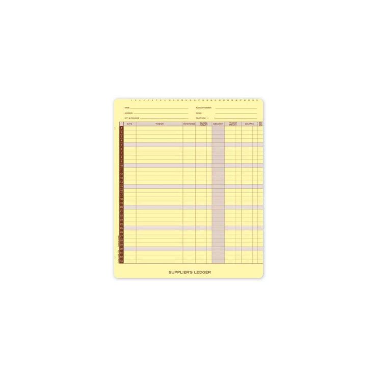 Account Receivable Ledger Cards