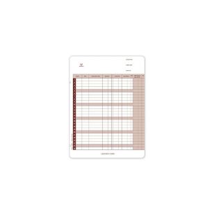 Account Receivable Ledger Cards