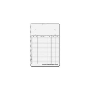 Medical Ledger Card-French