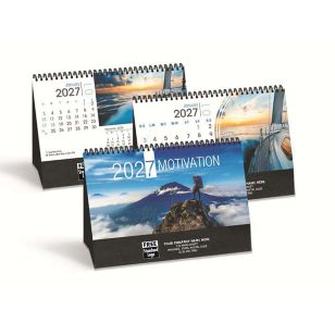 2027 Motivation Desk Calendar