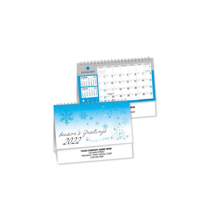 2026 Controller Desk Calendar