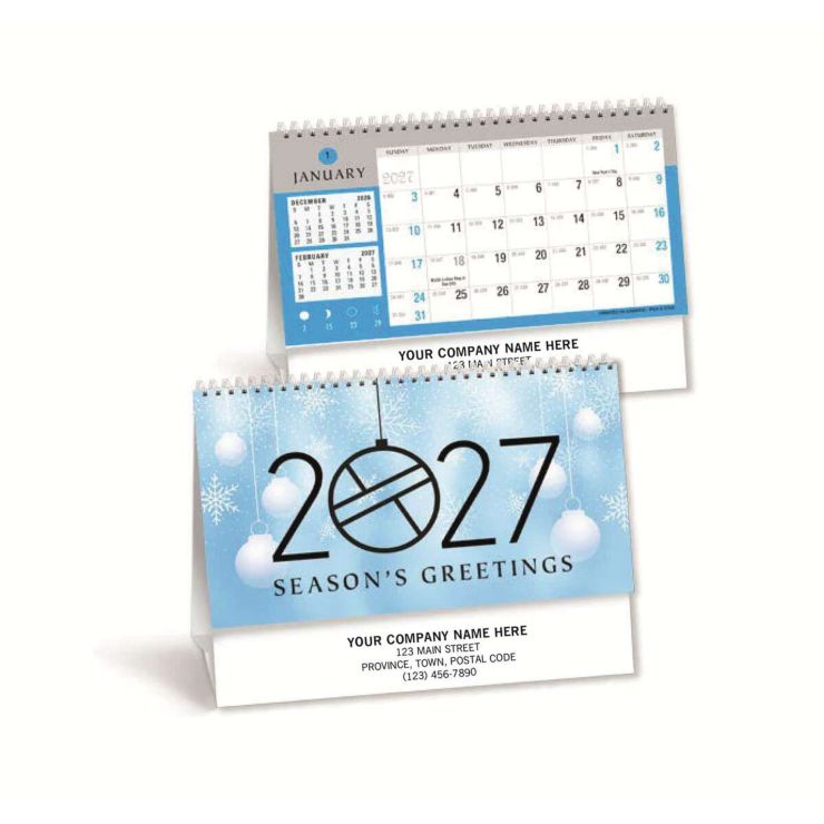 2027 Controller Desk Calendar