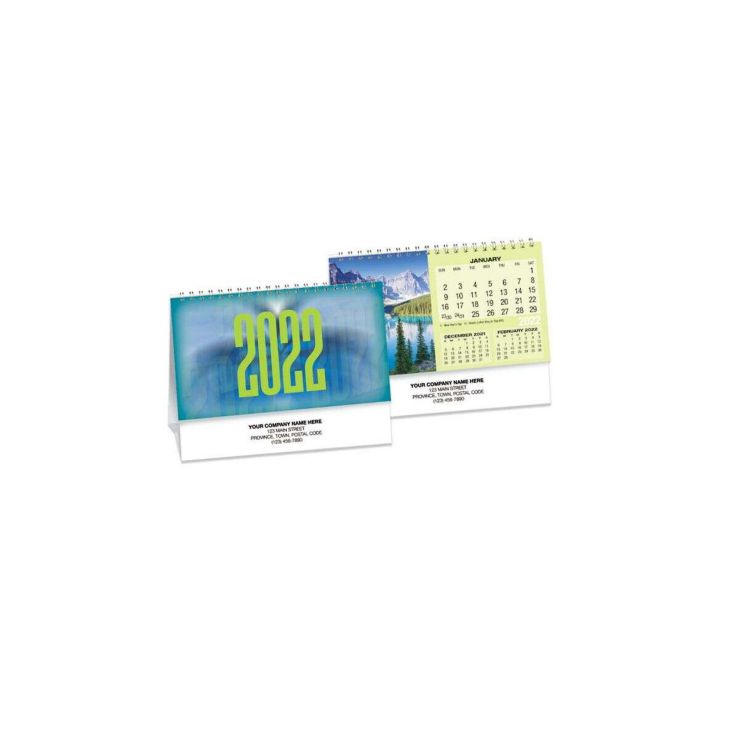 2026 Econo Scenic Desk Calendar