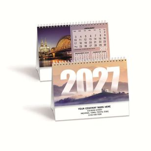 2027 Econo Scenic Desk Calendar