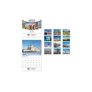 2026 Canada Wall Calendar