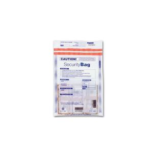 9 X 12 Single Pocket Deposit Bag, Clear