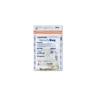 10 X 15 Single Pocket Deposit Bag, Clear