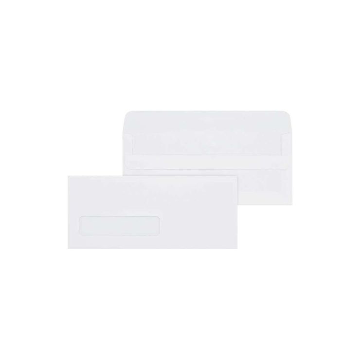 #10 Single Window Envelope Flip & Seal