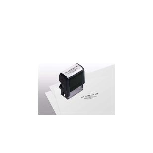 Name & Address Stamp, Small - Self-Inking Stamp