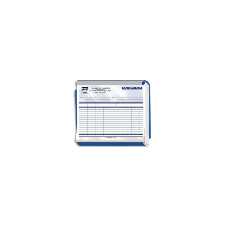 Delivery Forms - Delivery Slip Books