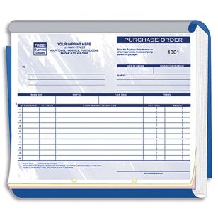 Purchase Order Books - 2 Part