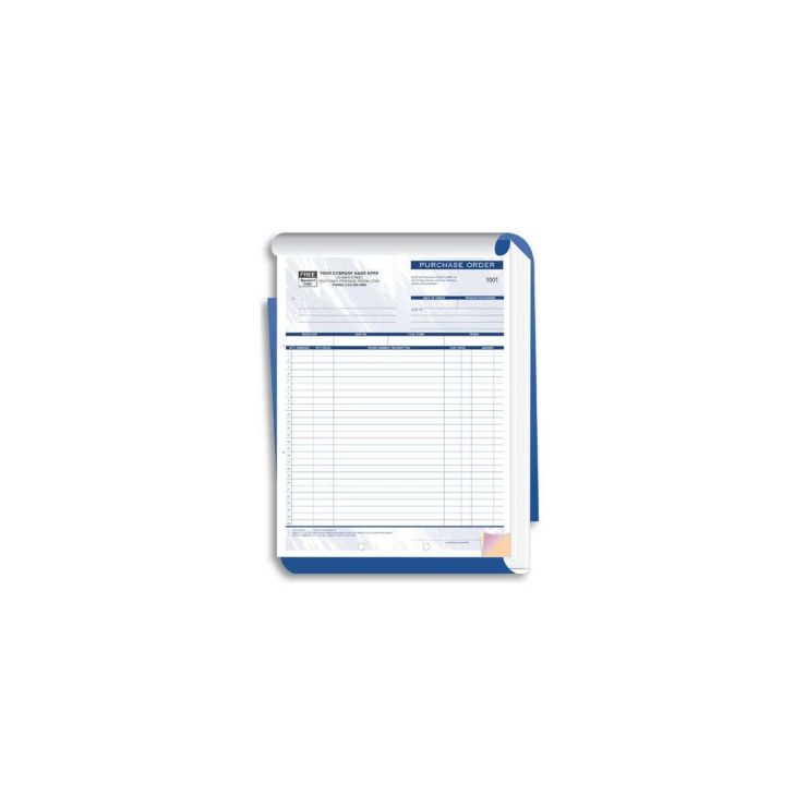 Purchase Order Books - 2 Part