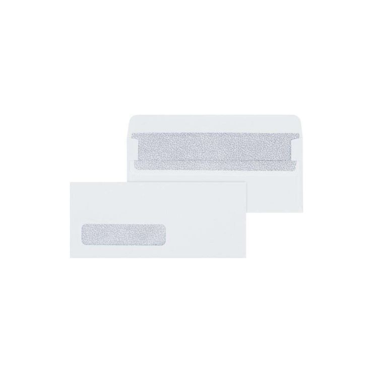 #10 Confidential-1 Window Envelope Flip & Seal