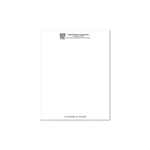 Discount Letterhead - Basic