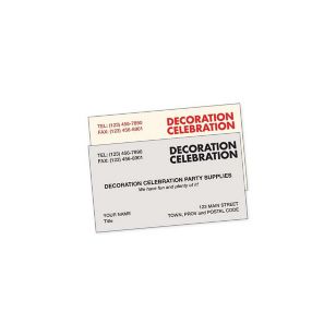 Discount Business Cards - Standard - 3 1/2 x 2