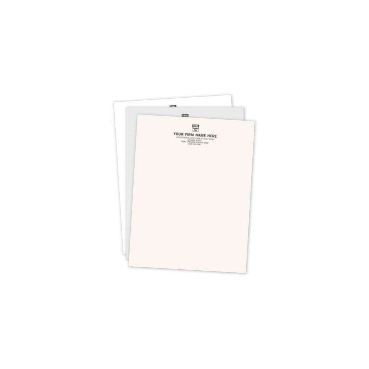 Discount Letterhead - Premium