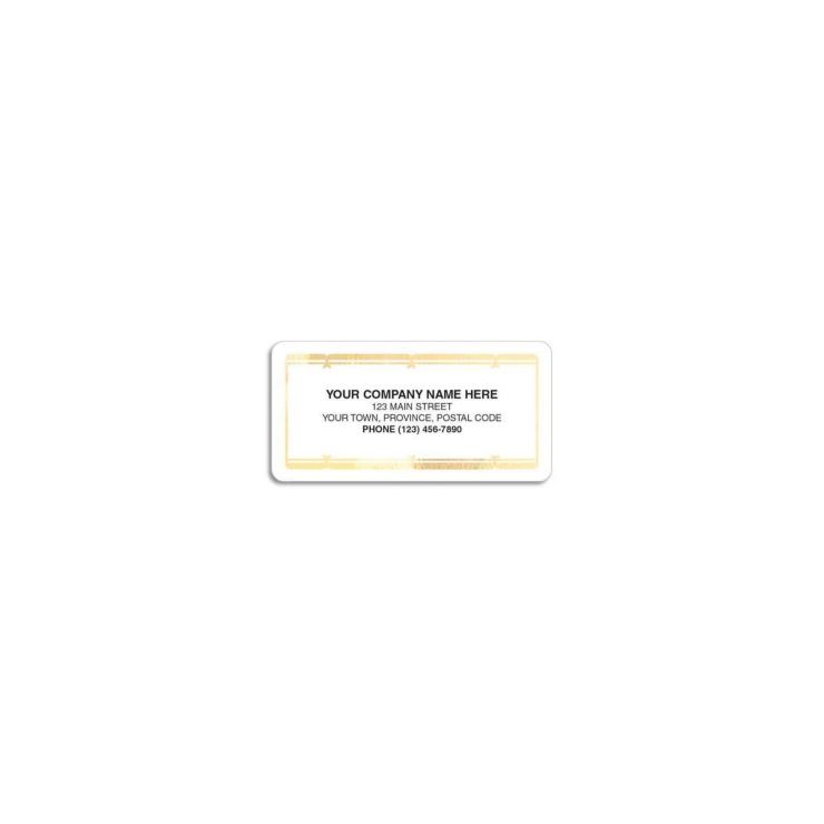 Translucent Labels - Clear