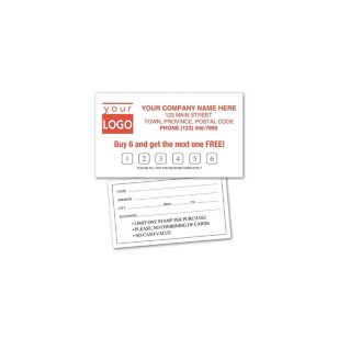 Customer Loyalty Cards - Frequent Buyer Rewards Cards