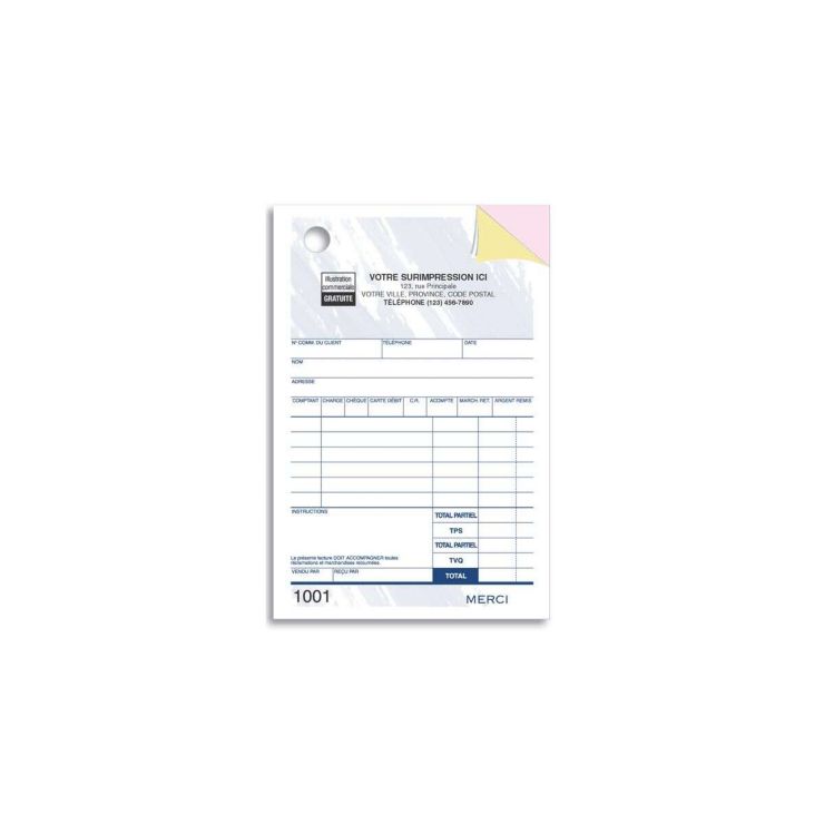 French Register Form - 2 Part