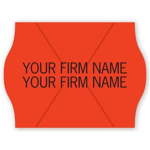 Imprinted Pricing Label