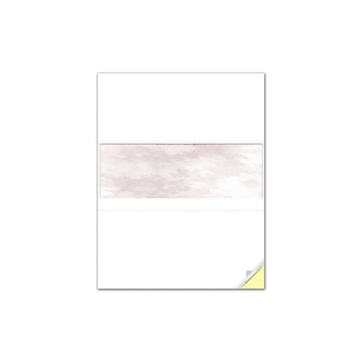 Middle Laser Cheque-Burg-Unimprinted