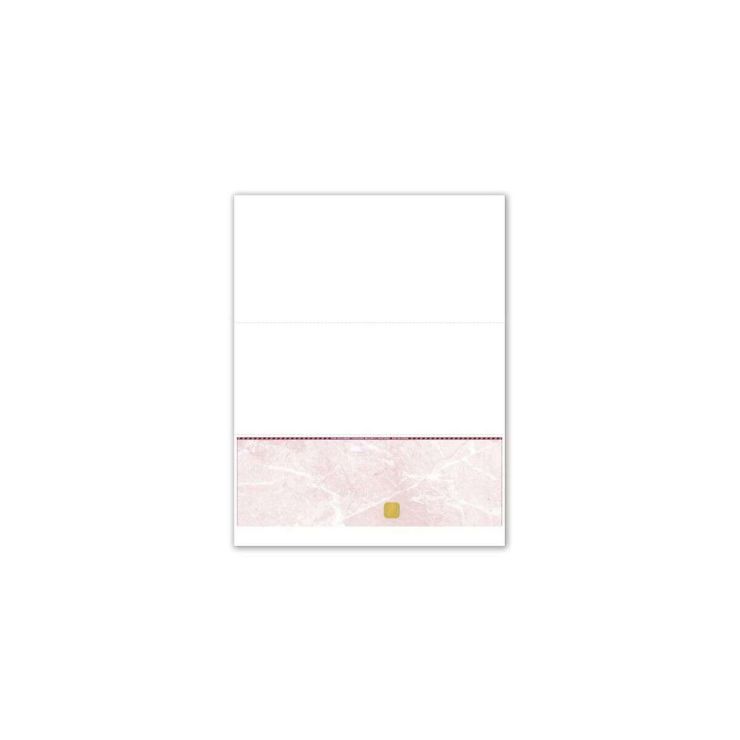 Bottom Laser Cheque-Burg-Unimprinted