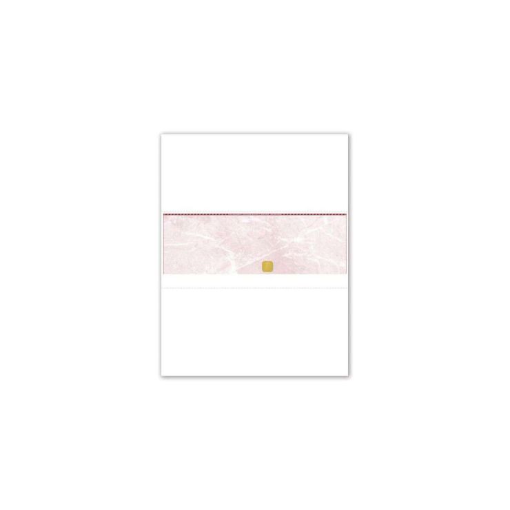 Middle Laser Cheque-Burg-Unimprinted