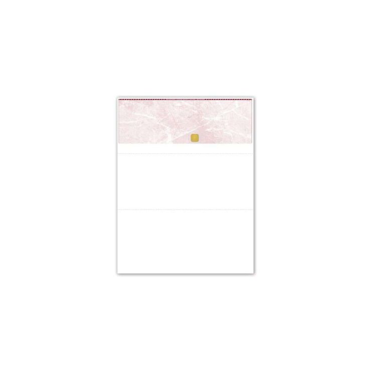 Top Laser Cheque-Burg-Unimprinted