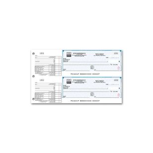 High Security 2-To-A-Page Cheques - 22 Security Features