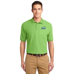 Port Authority - Silk Touch Sport Shirt - Green, Lime