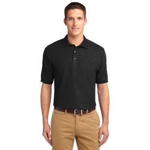 Port Authority - Silk Touch Sport Shirt - Black